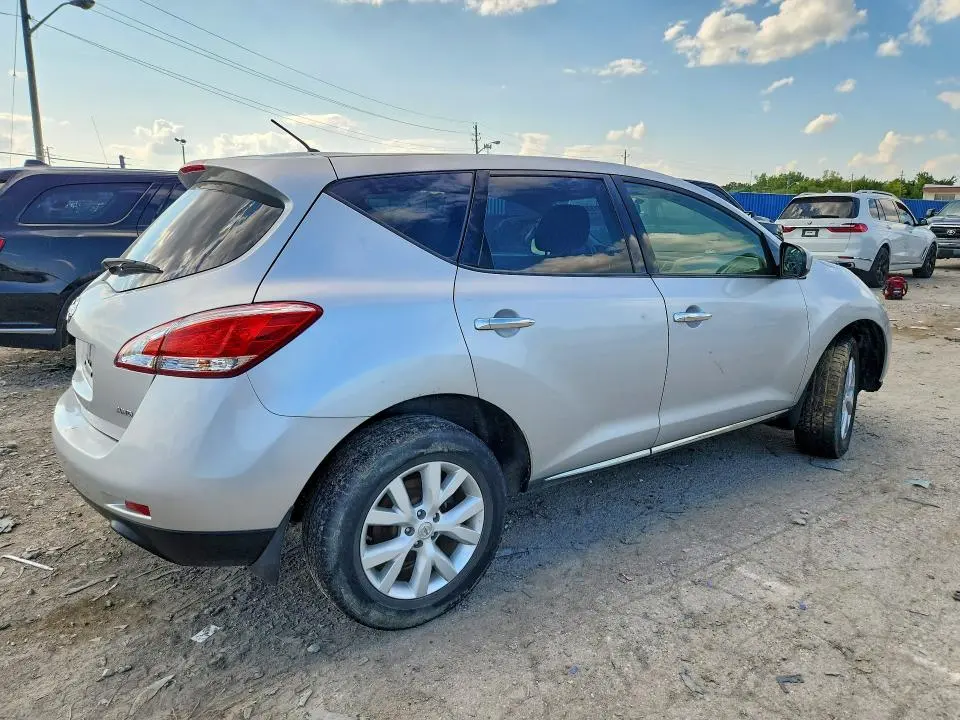 2012 NISSAN MURANO S  