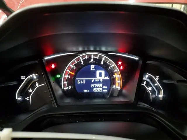 2016 HONDA CIVIC LX