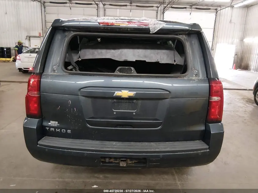 2019 CHEVROLET TAHOE LS