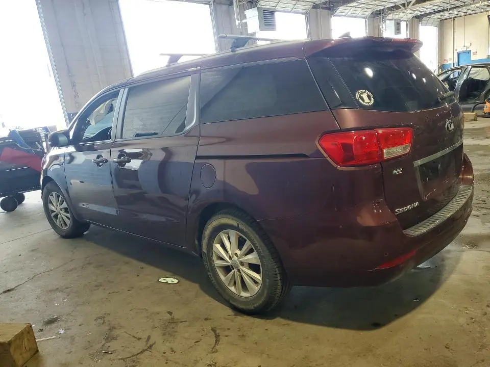 2017 KIA SEDONA LX  