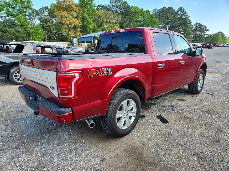 2015 FORD F150 SUPERCREW  