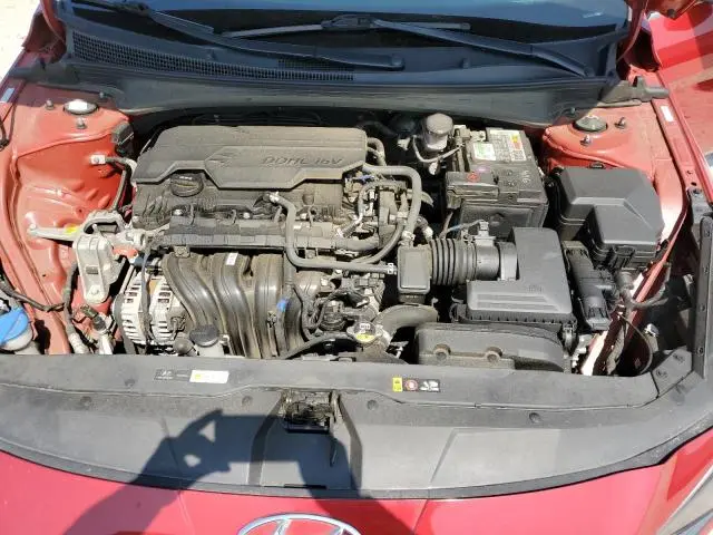 2023 HYUNDAI ELANTRA LIMITED  