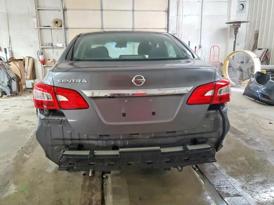 2019 NISSAN SENTRA S  