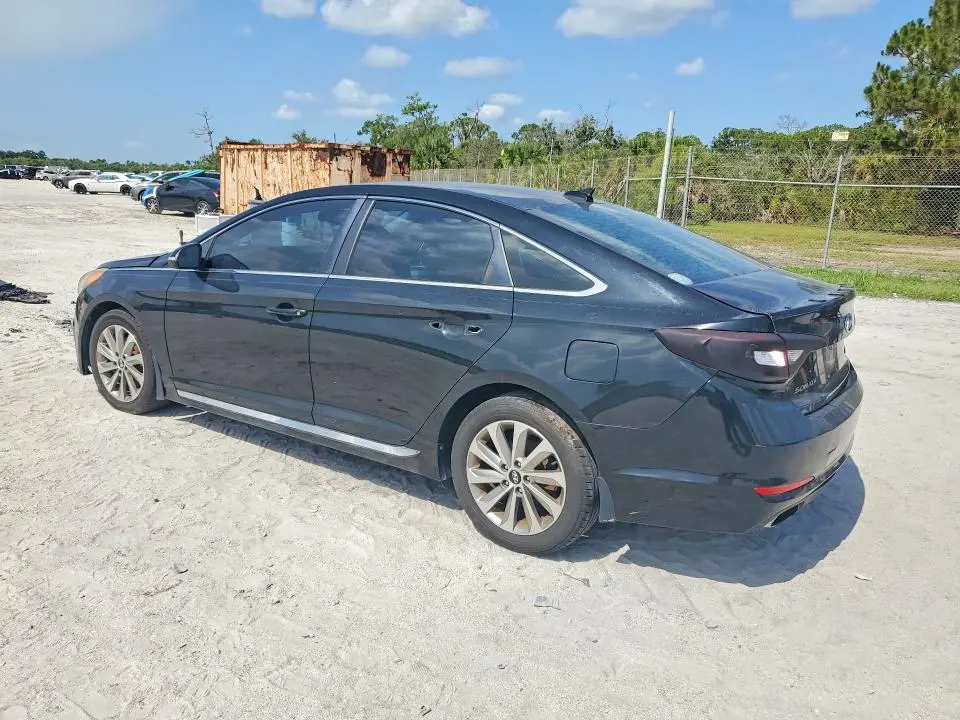 2015 HYUNDAI SONATA SPORT  