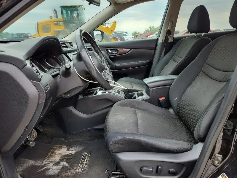 2017 NISSAN ROGUE SV  