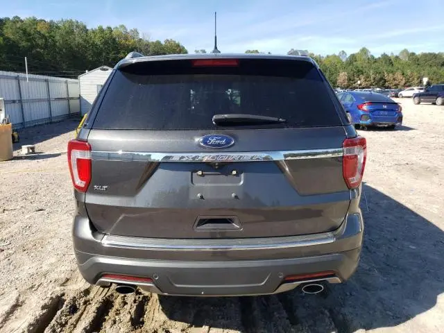2018 FORD EXPLORER XLT  