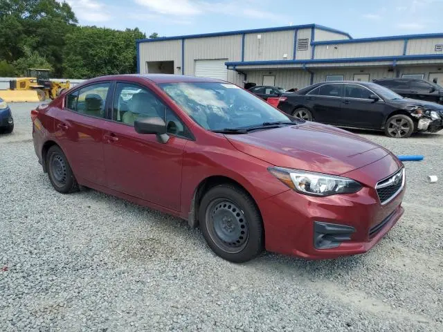 2017 SUBARU IMPREZA   