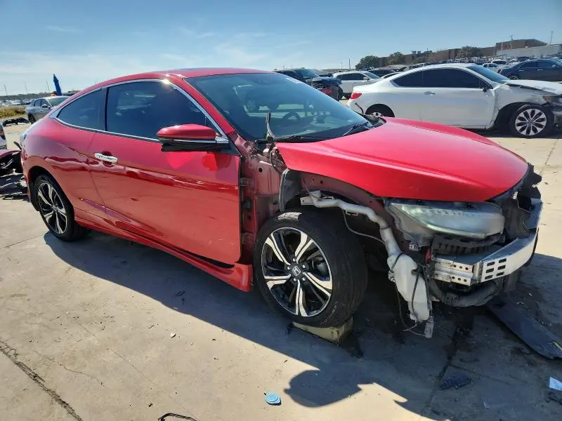 2017 HONDA CIVIC TOURING  