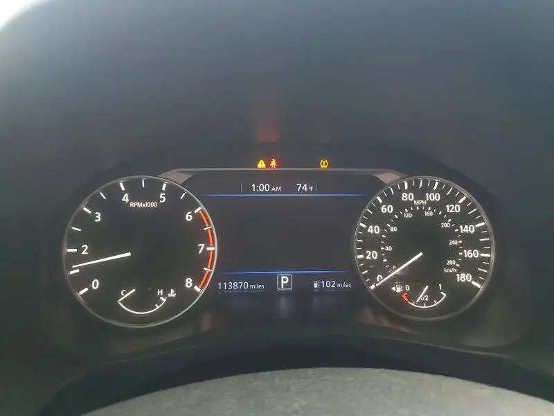 2021 NISSAN ALTIMA 2.0 SR  