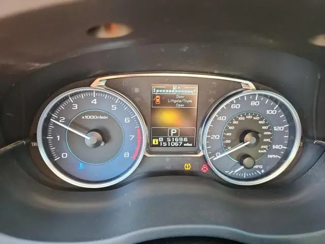 2016 SUBARU CROSSTREK LIMITED  