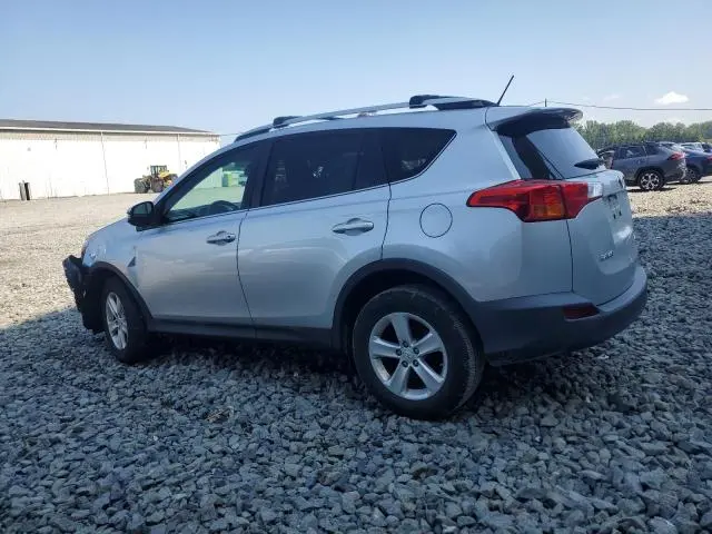 2013 TOYOTA RAV4 XLE  