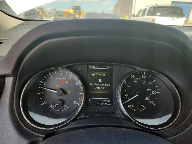 2017 NISSAN ROGUE S  
