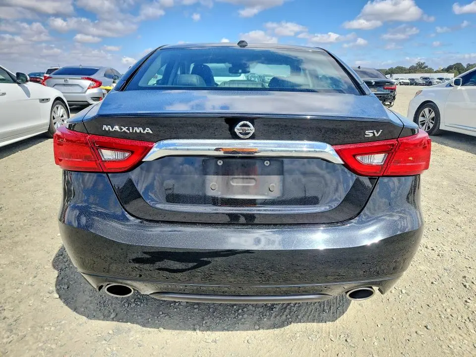 2017 NISSAN MAXIMA 3.5 SV  