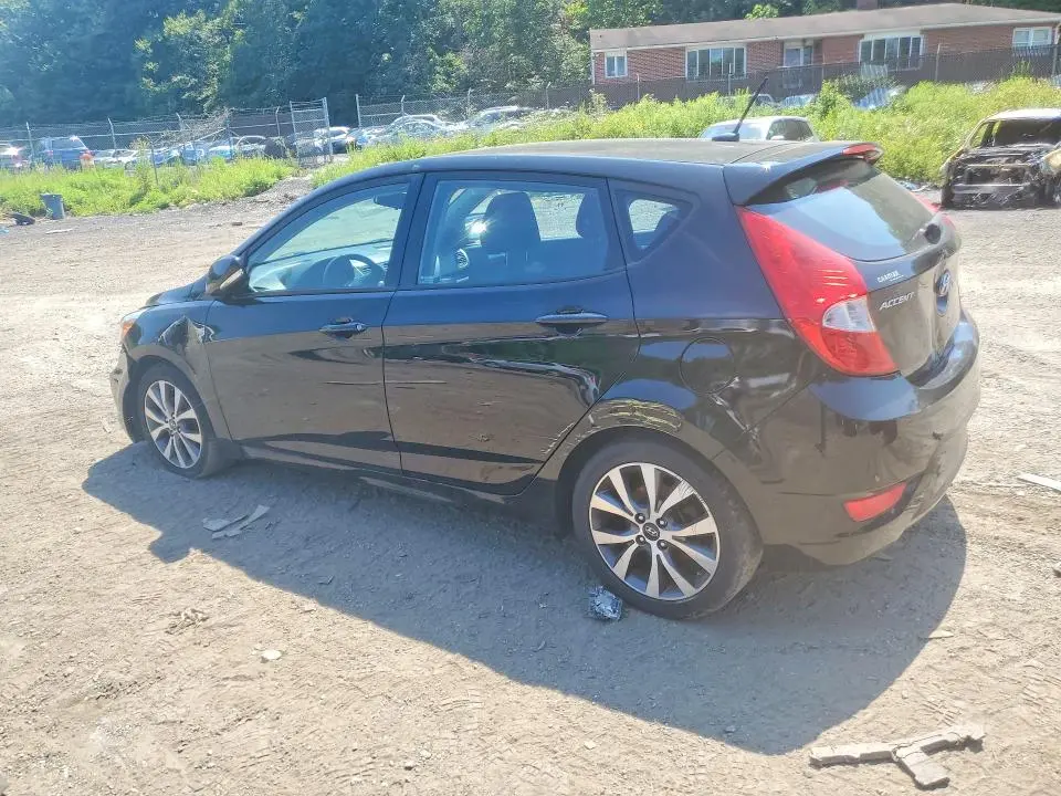 2017 HYUNDAI ACCENT SPORT  