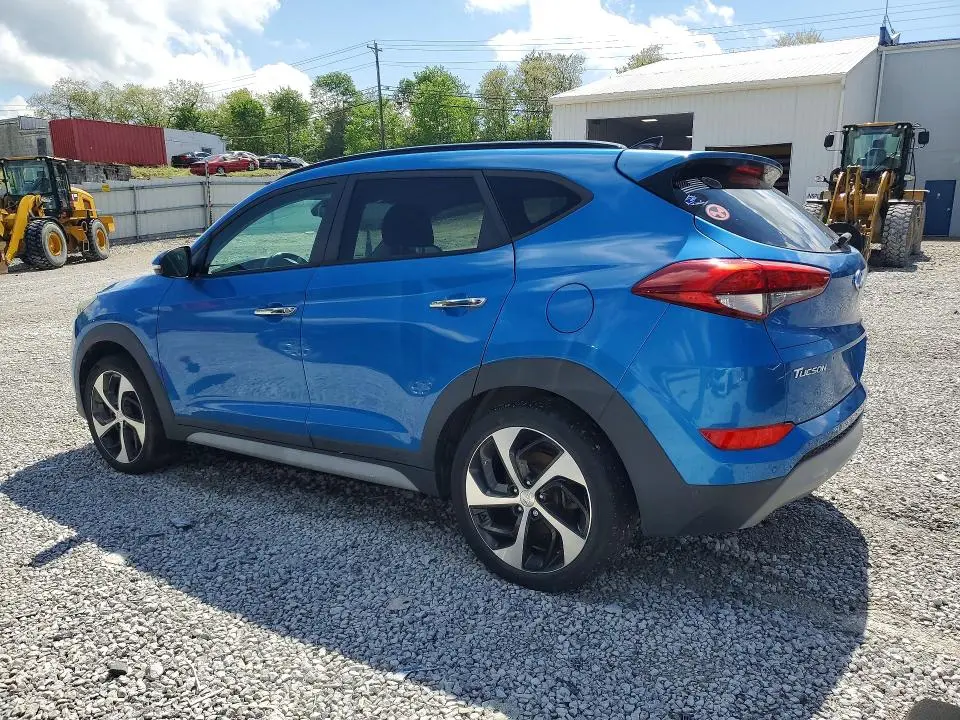 2018 HYUNDAI TUCSON LIMITED  