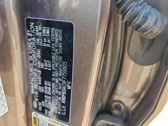 2015 KIA SPORTAGE LX  