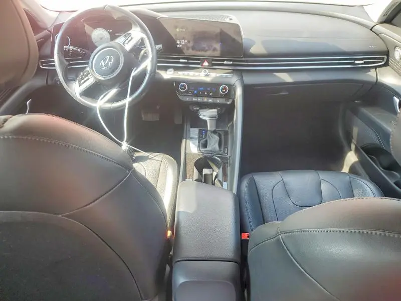 2021 HYUNDAI ELANTRA LIMITED  