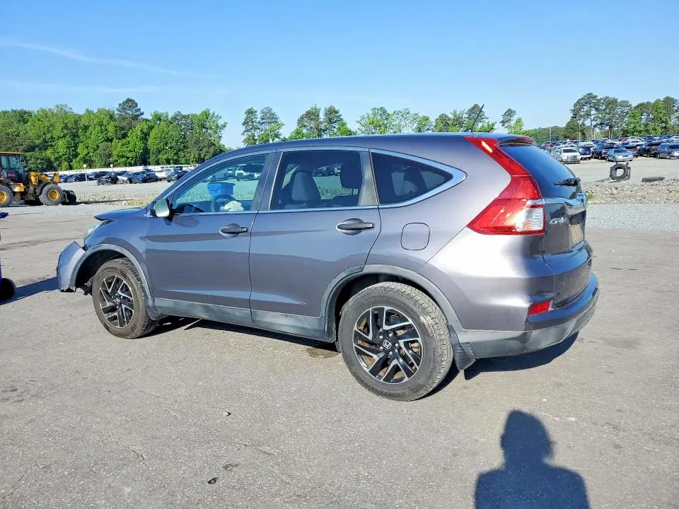 2016 HONDA CR-V SE  