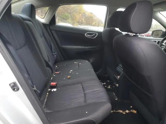 2017 NISSAN SENTRA S  