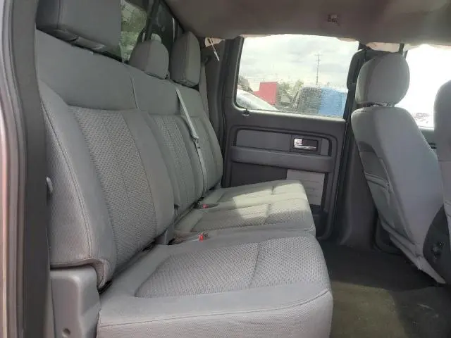 2013 FORD F150 SUPERCREW  