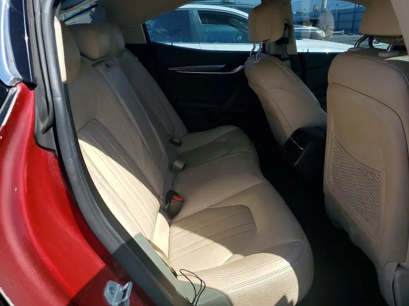 2016 MASERATI GHIBLI   
