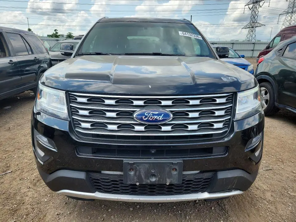 2017 FORD EXPLORER LIMITED  