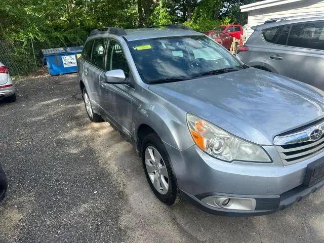 2012 SUBARU OUTBACK 2.5I  