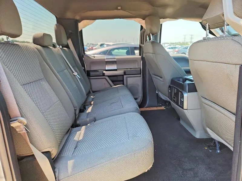 2018 FORD F150 SUPERCREW  