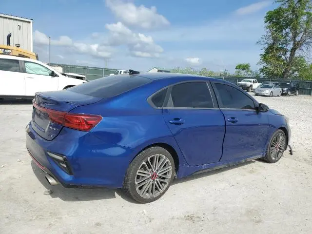 2021 KIA FORTE GT  