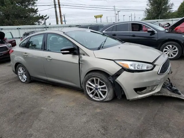 2016 FORD FOCUS SE  