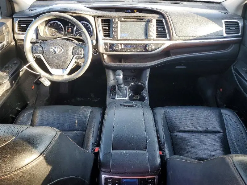 2016 TOYOTA HIGHLANDER LIMITED PLATINUM  