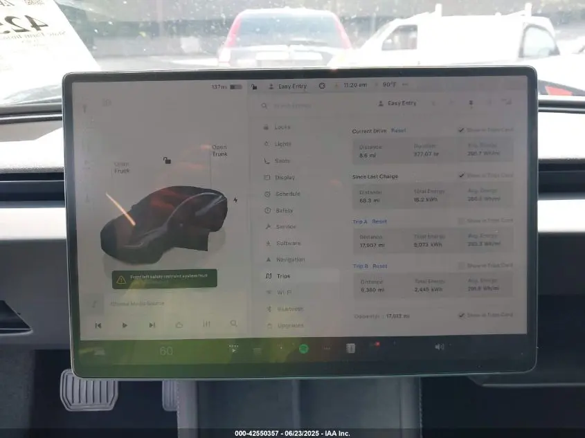 2024 TESLA MODEL 3 LONG RANGE DUAL MOTOR ALL-WHEEL DRIVE