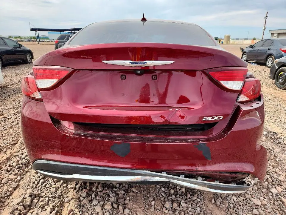 2016 CHRYSLER 200 LIMITED  