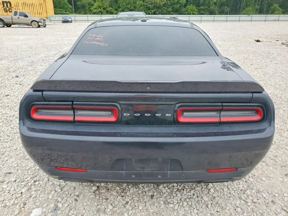 2019 DODGE CHALLENGER R  