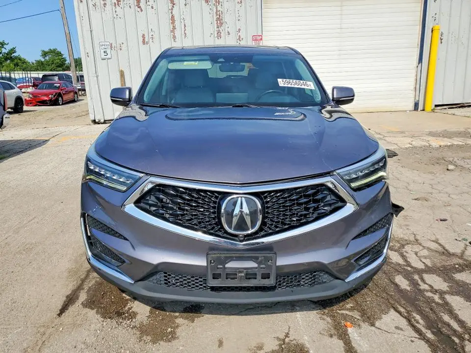 2021 ACURA RDX ADVANCE  