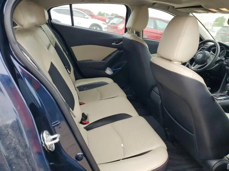 2016 MAZDA 3 GRAND TOURING  