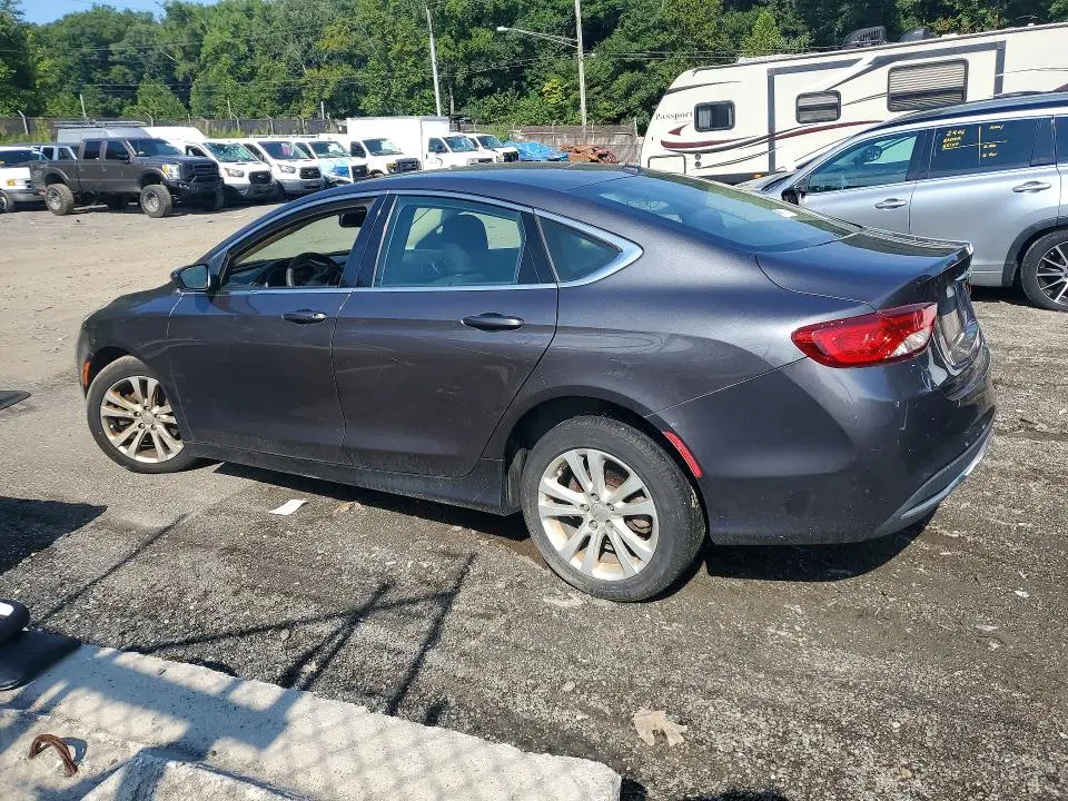 2015 CHRYSLER 200 LIMITED  