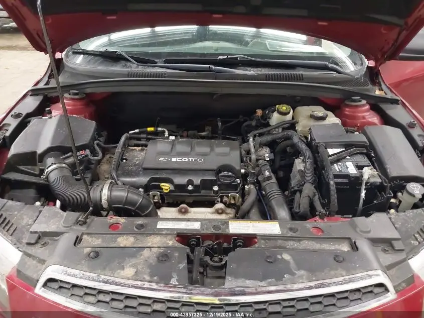 2012 CHEVROLET CRUZE 1LT