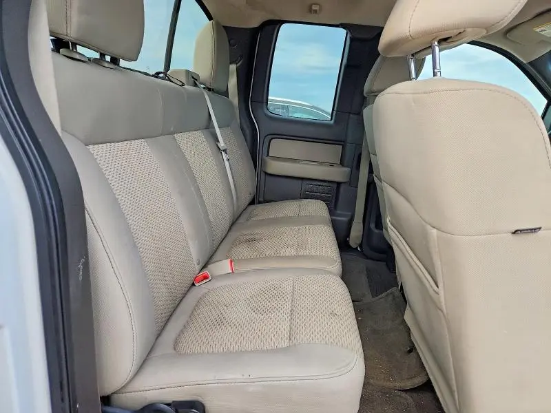 2010 FORD F150 SUPER CAB  