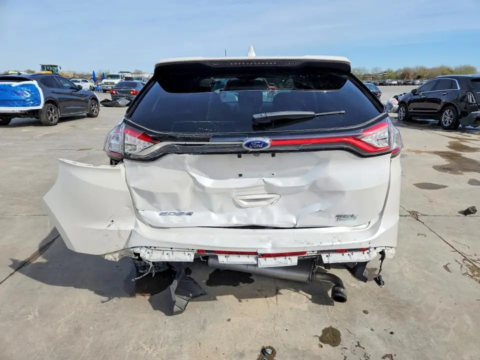 2015 FORD EDGE SEL  