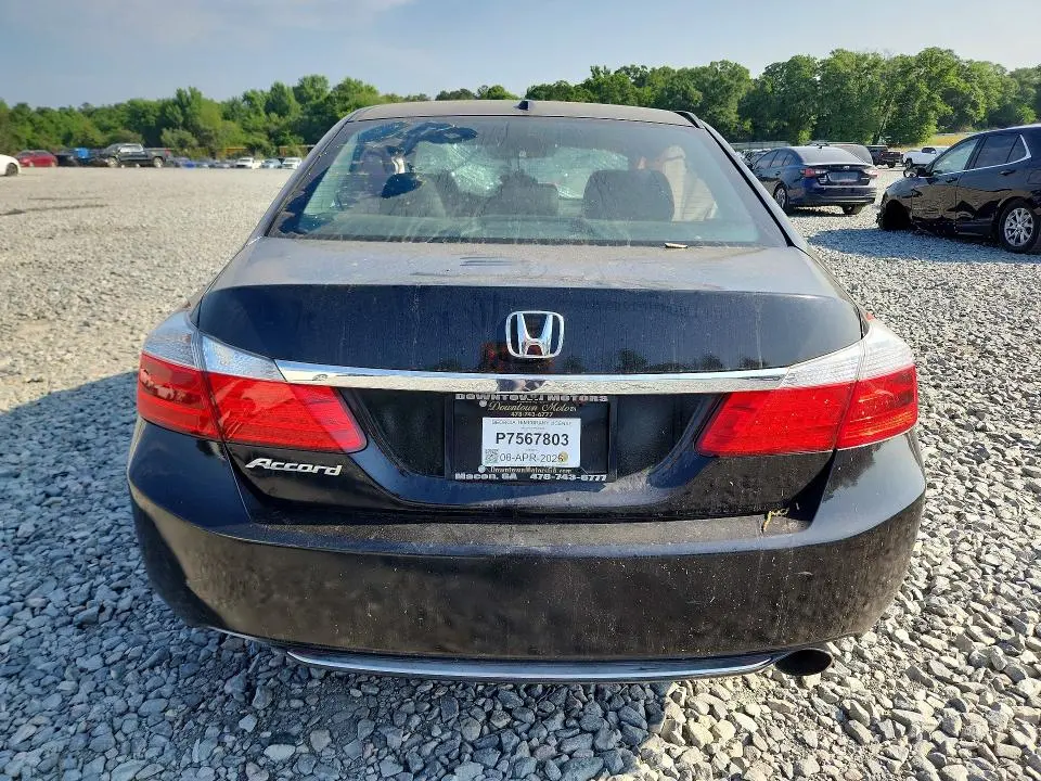 2015 HONDA ACCORD EXL  
