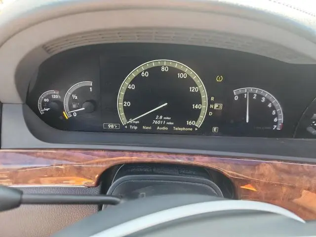 2011 MERCEDES-BENZ S 550  