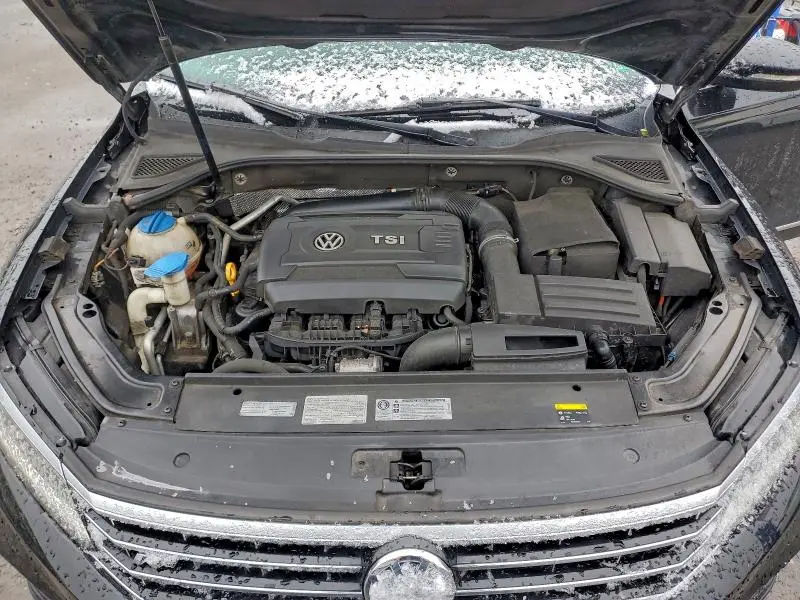 2016 VOLKSWAGEN PASSAT S  
