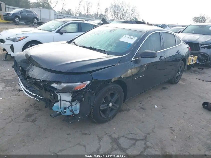 2020 CHEVROLET MALIBU FWD LS