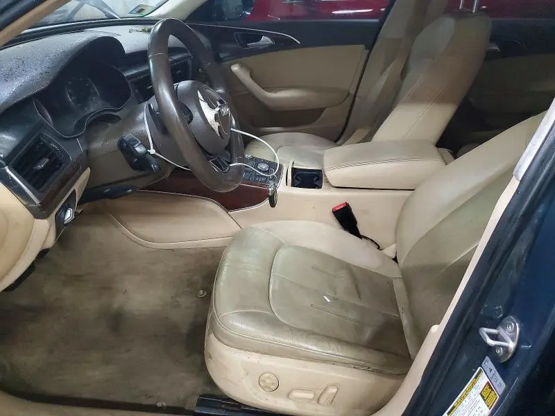 2015 AUDI A6 PREMIUM  