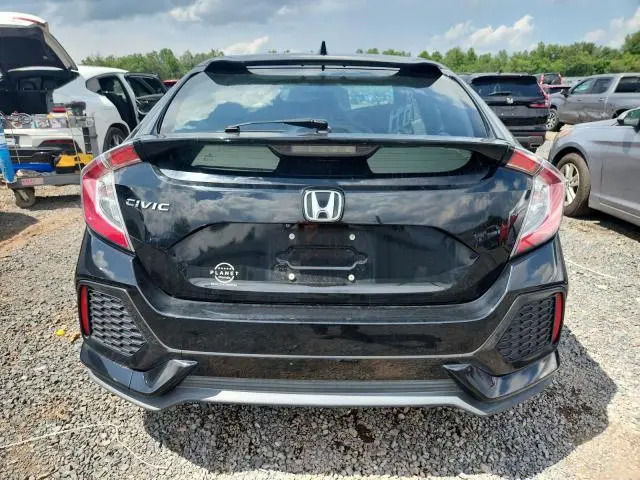 2017 HONDA CIVIC EX  