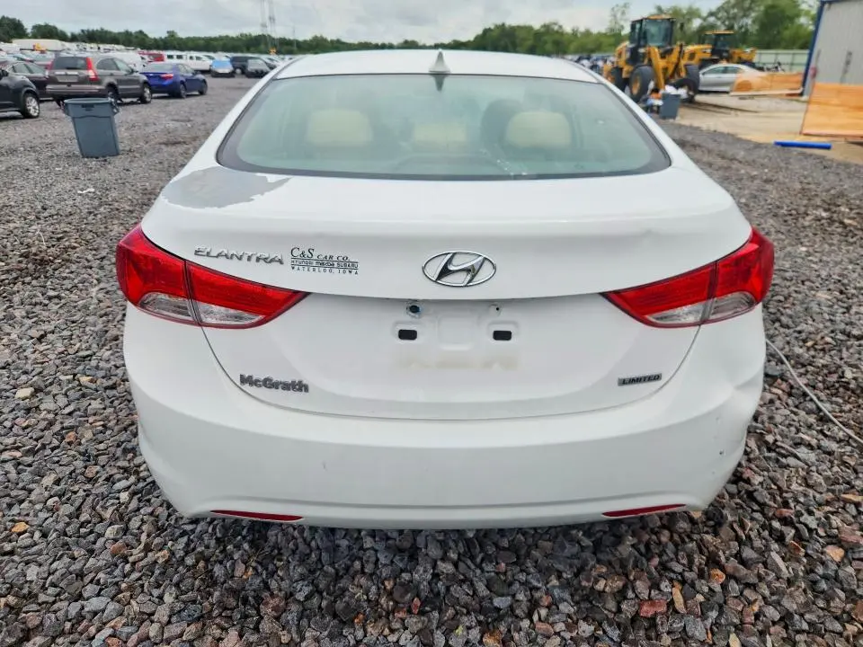 2013 HYUNDAI ELANTRA LIMITED  