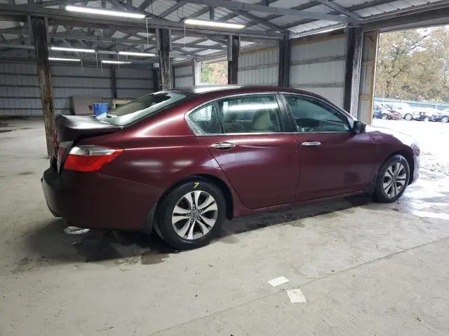 2015 HONDA ACCORD LX  