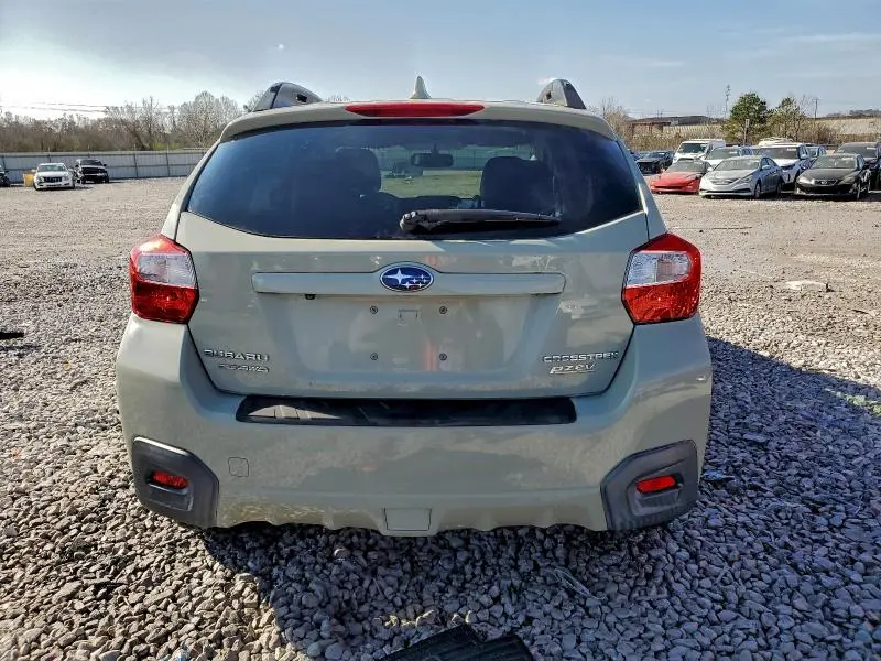 2016 SUBARU CROSSTREK LIMITED  