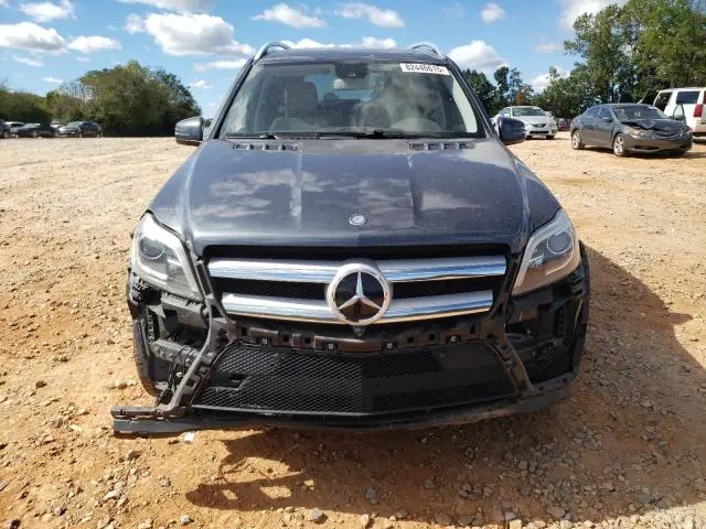 2015 MERCEDES-BENZ GL 550 4MATIC  